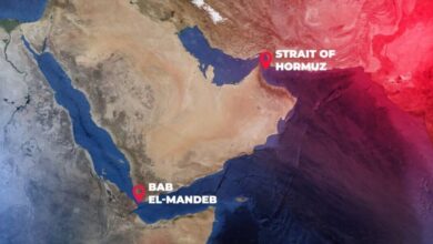 تزامن هجوم في مضيق هرمز مع ضغوط على خط شرق–غرب السعودي