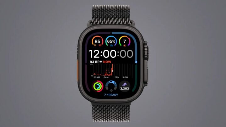 تشتمل Apple Watch Ultra 4 على خيار إطار وجه الساعة الجديد