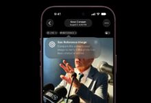 تشرح Apple كيفية عمل وضع كاميرا الصورة المرجعية الجديد في iPhone 18 Pro