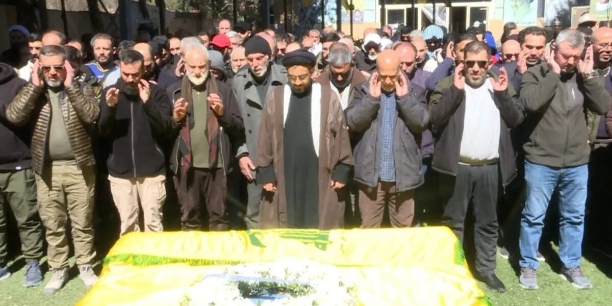 تشييع شهداء مجزرة شمسطار في بعلبك