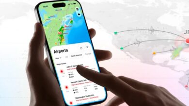 تطلق Flighty ميزة “استخبارات المطار” الجديدة، وإليك كيفية عملها