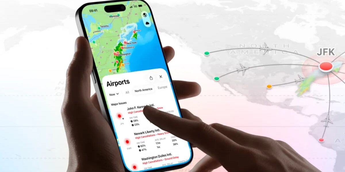 تطلق Flighty ميزة “استخبارات المطار” الجديدة، وإليك كيفية عملها