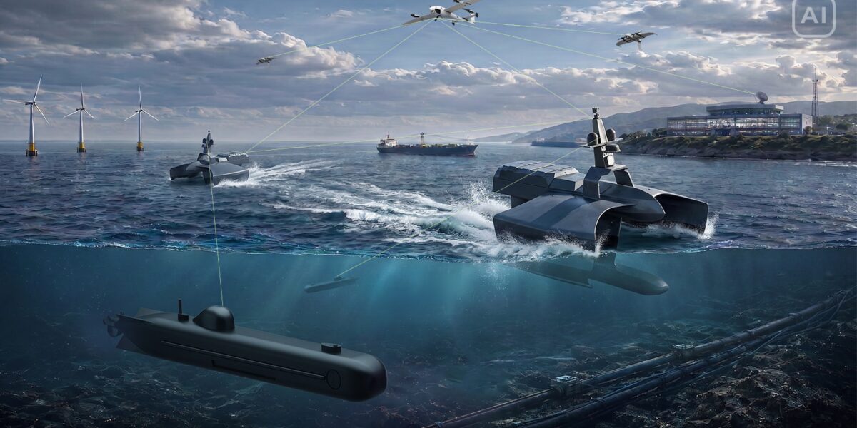 تطلق شركة Quantum Systems المجال البحري، حيث تقدم Seavex وSubvex