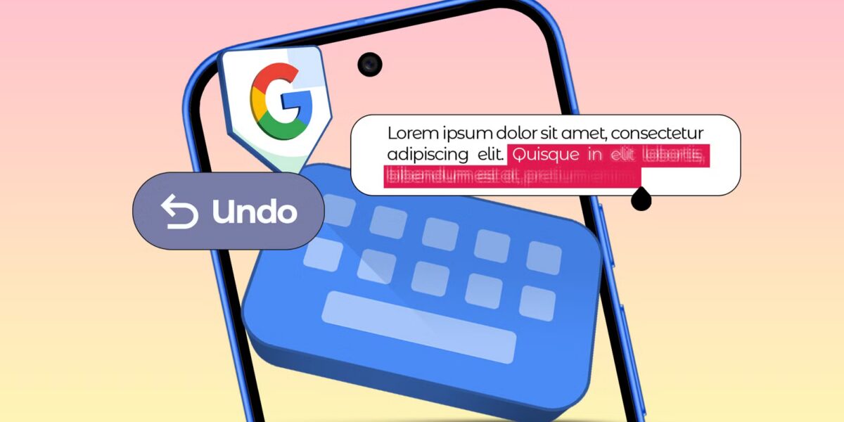 تعد إيماءة التراجع الخاصة بـ Gboard بمثابة حل وسط أرغب في التعايش معه