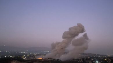 تفجير إسرائيلي في بلدة زوطر الشرقية