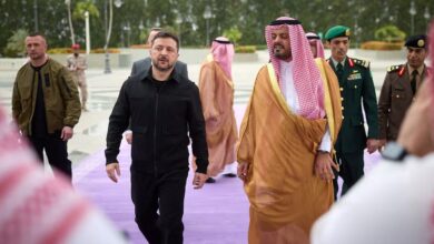 تقدم أوكرانيا لحلفائها في الخليج دفاعًا بطائرات بدون طيار في محاولة للحصول على صواريخ باتريوت النادرة