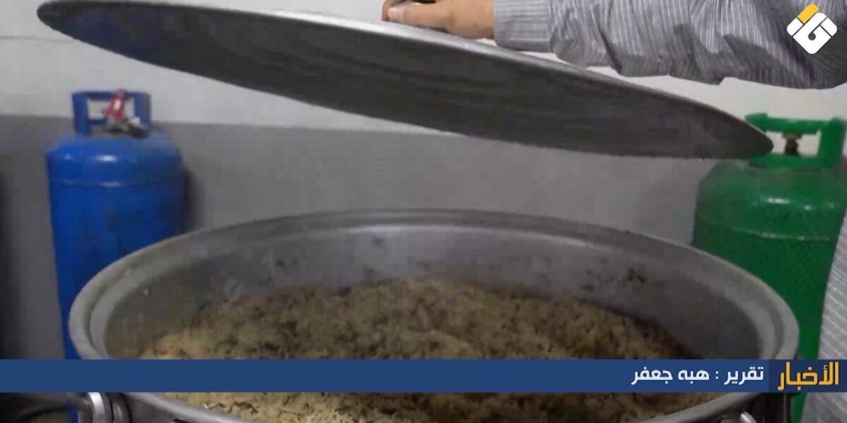 تقرير م حزب الله يطلق مطابخ مركزية في بيروت لإعداد الطعام يوميًا لضيوف المدينة