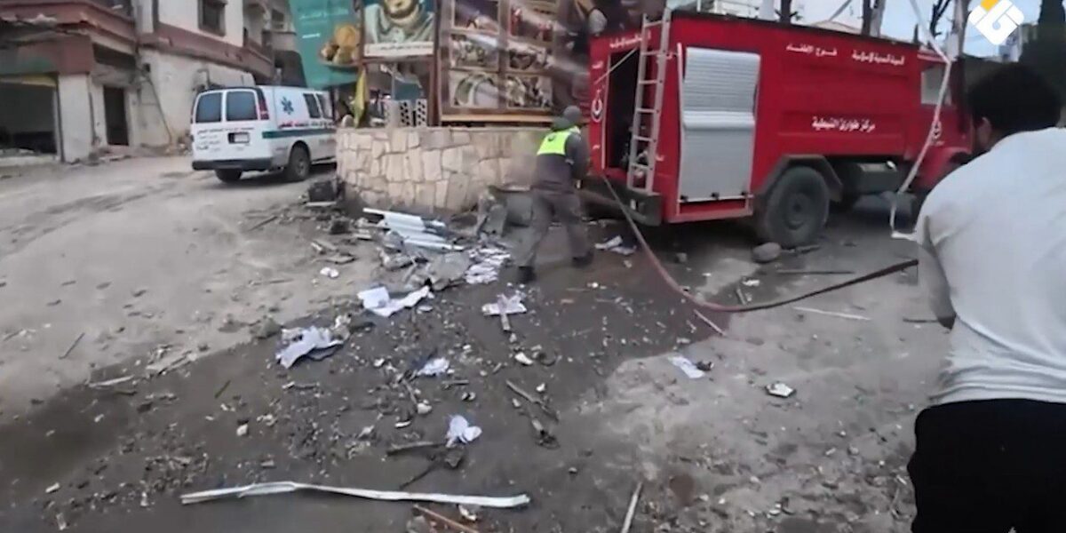 تقرير مصور | في العيد… الدفاع المدني يواصل العمل تحت النار ويكتب الحياة رغم العدوان