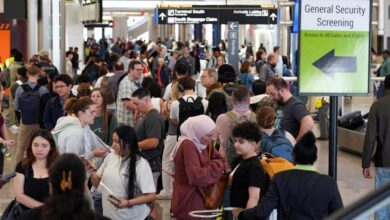 تم إرسال عملاء الهجرة الفيدراليين إلى المطارات الأمريكية لدعم الأمن أثناء أزمة الميزانية