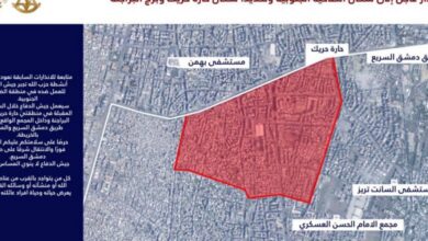 تهديد جديد لسكان حارة حريك وبرج البراجنة