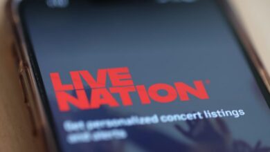 توافق الشركة الأم لـ Ticketmaster Live Nation على تسوية وزارة العدل لمكافحة الاحتكار