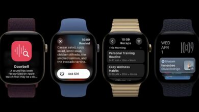توضح Apple تفاصيل كيفية عمل ميزات الذكاء الصوتي الجديدة في Apple Watch في ورقة الخصوصية