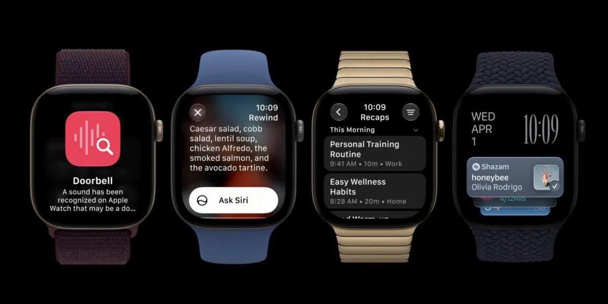 توضح Apple تفاصيل كيفية عمل ميزات الذكاء الصوتي الجديدة في Apple Watch في ورقة الخصوصية