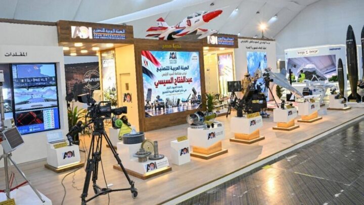 توطين التكنولوجيا: إبراز قدرات تصنيع محرك «استازو – ASTAZOU» بجناح الهيئة العربية للتصنيع بمعرض العلمين 2026