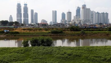 جاكرتا تغرق بسرعة مع اصطدام تغير المناخ بالتنمية المفرطة