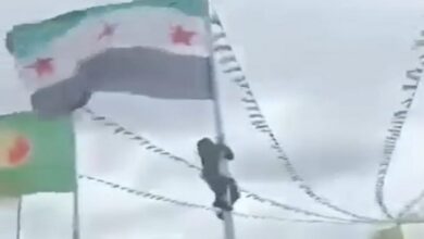 جدل إنزال العلم السوري في عيد النوروز.. بيان أمني وردود فعل شعبية واسعة (فيديوهات)