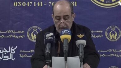 جمعية الإمداد الخيرية تطلق حملة كالجسد الواحد لتقديم المساعدات للنازحين الصامدين في مختلف المناطق اللبنانية
