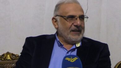 جولة للنائب علي المقداد على مركزين لإيواء النازحين