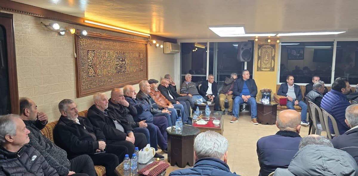 حزب الله نظم لقاء سياسيا مع الوزير بيرم في حارة صيدا