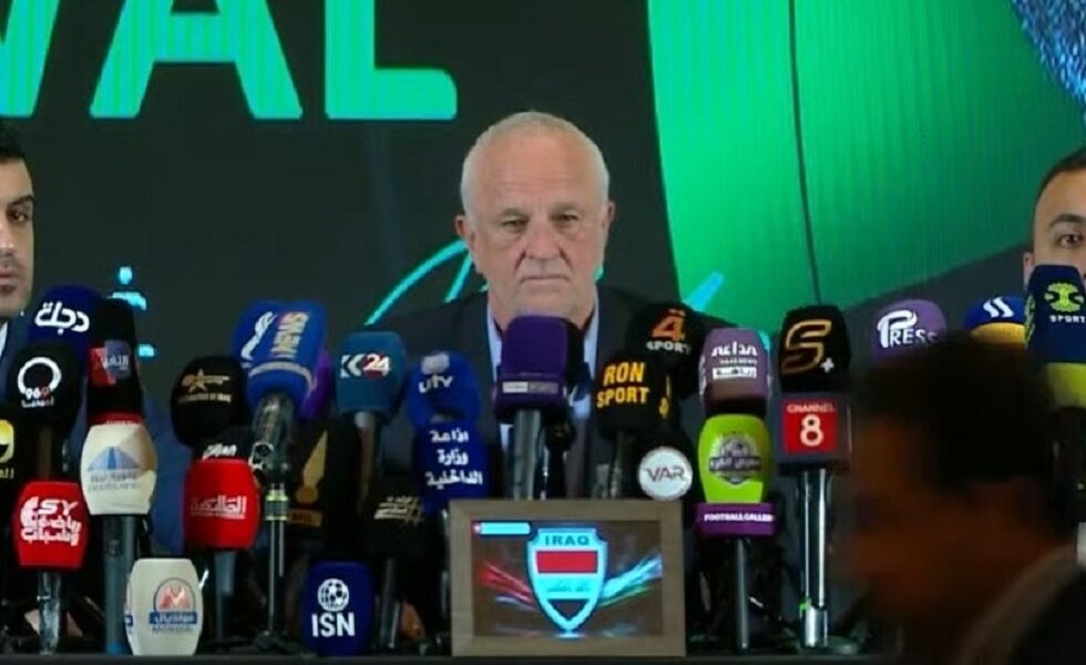 حسم مصير غراهام أرنولد مع منتخب العراق