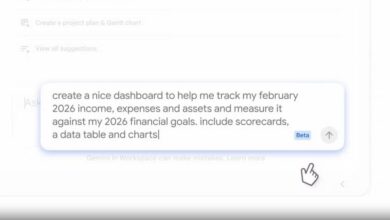 حصلت تطبيقات Google Workspace للتو على ترقية دماغية مدعومة ببرنامج Gemini