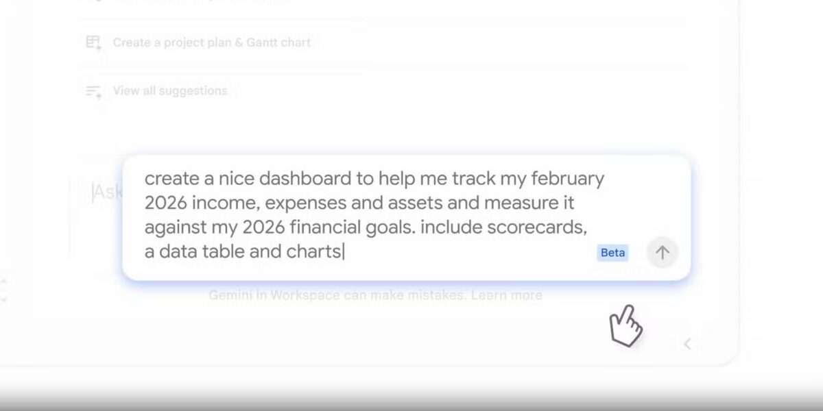 حصلت تطبيقات Google Workspace للتو على ترقية دماغية مدعومة ببرنامج Gemini