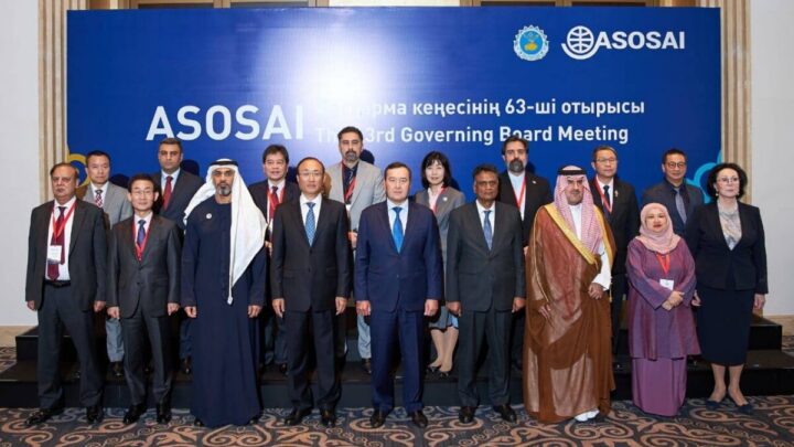 حضور مجلس حسابات محكمة إيران في اجتماع مجلس إدارة الجمعية