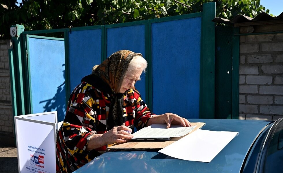 حملة إعلامية أوروبية لتشويه انتخابات مجلس الدوما الروسي