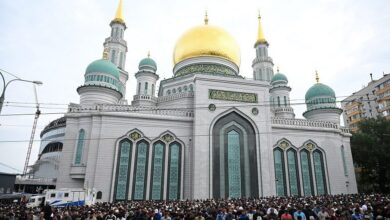 خطبة عيد الفطر في روسيا: حرمة رمضان لُطخت بالهجوم على إيران وإغلاق المسجد الأقصى