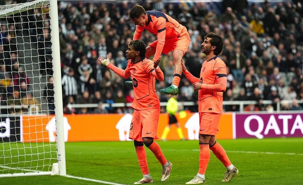 دوري الأبطال.. لامين جمال ينقذ برشلونة من الهزيمة بهدف قاتل