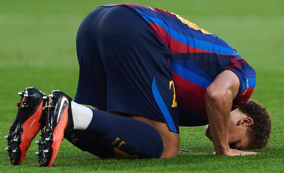 ديكو يعلق على مستقبل حمزة عبد الكريم مع برشلونة