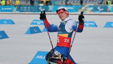 ذهبية روسية ثالثة في بارالمبياد 2026