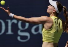 رئيس كازاخستان يهنئ ريباكينا بعد إنجاز تاريخي في تصنيف WTA