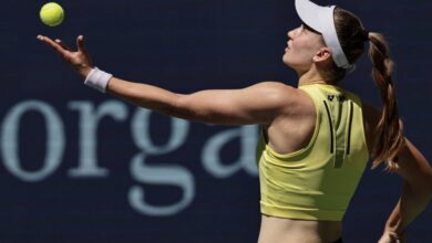 رئيس كازاخستان يهنئ ريباكينا بعد إنجاز تاريخي في تصنيف WTA
