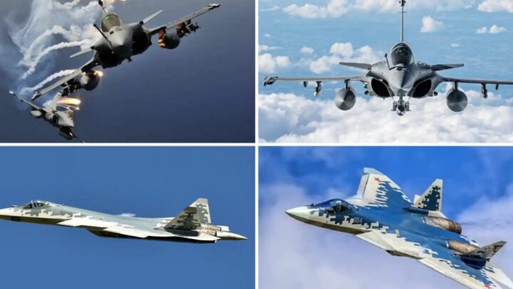رافال تنافس سو-57 على صفقة مقاتلات ضخمة في هذه الدولة