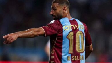 رد فعل محمد صلاح بعد تلقي طرابزون الهدف الرابع أمام فيرنشيفاروشي (فيديو)