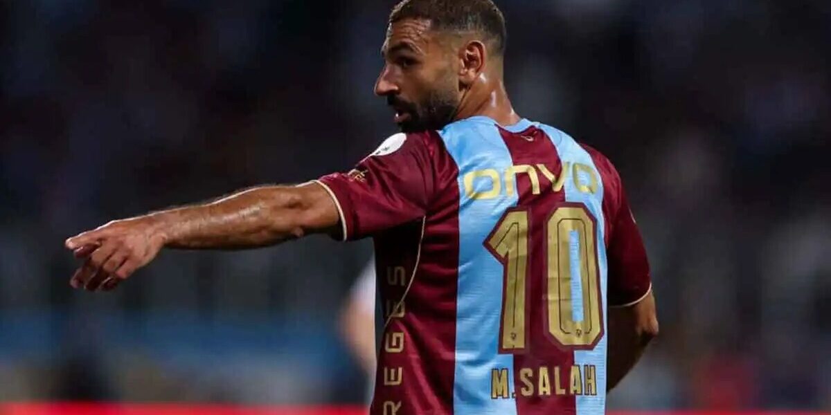رد فعل محمد صلاح بعد تلقي طرابزون الهدف الرابع أمام فيرنشيفاروشي (فيديو)