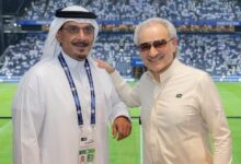 رسالة إلى الأمير الوليد بن طلال.. أول تعليق من الأمير نواف بن سعد بعد تعيين مجلس إدارة الهلال