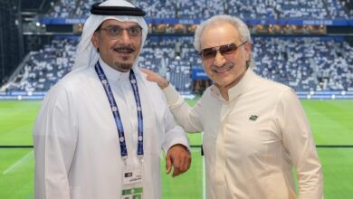رسالة إلى الأمير الوليد بن طلال.. أول تعليق من الأمير نواف بن سعد بعد تعيين مجلس إدارة الهلال