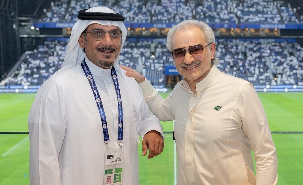 رسالة إلى الأمير الوليد بن طلال.. أول تعليق من الأمير نواف بن سعد بعد تعيين مجلس إدارة الهلال