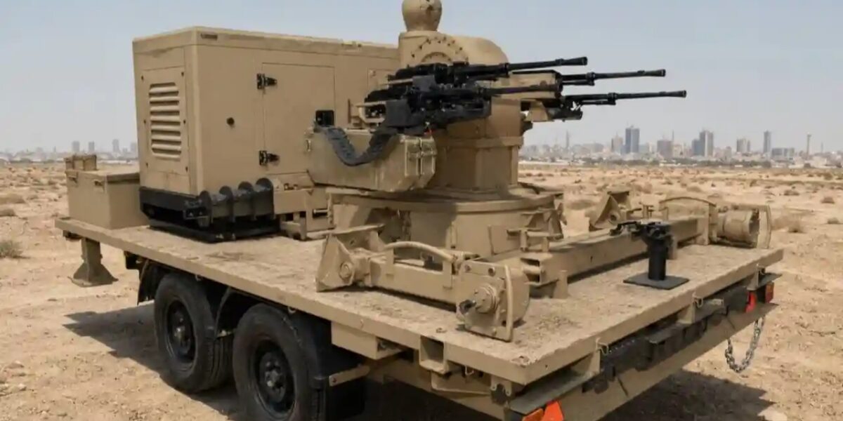 روسيا تكشف عن منظومة TKB-1167 المضادة للطائرات المسيّرة في مصر