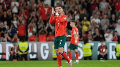 رونالدو خارج قائمة البرتغال لمواجهتي المكسيك والولايات المتحدة استعدادا لكأس العالم