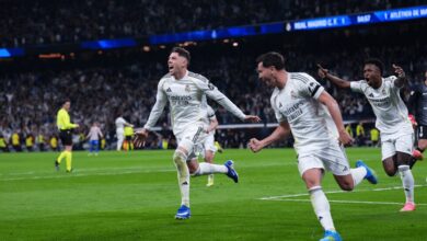 ريال مدريد بعشرة لاعبين يهزم أتلتيكو ويواصل مطاردة برشلونة على صدارة “الليغا”