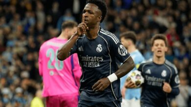 ريال مدريد يجدد فوزه على مانشستر سيتي ويبلغ ربع نهائي دوري الأبطال