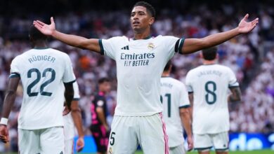 ريال مدريد يقسو على ضيفه ملقا (فيديو)