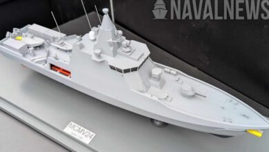 ساب تكشف عن مفهوم MCMV 24 Mine Warfare المصمم خصيصًا لمنطقة البلطيق