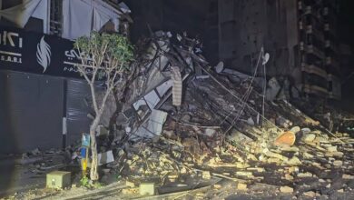 سقوط قتلى وجرحى جراء غارة إسرائيلية على لبنان