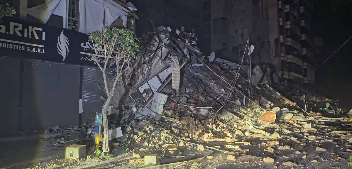 سقوط قتلى وجرحى جراء غارة إسرائيلية على لبنان