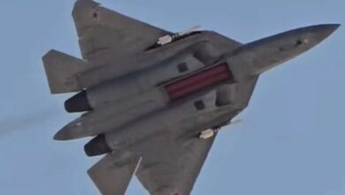 سو-57 تكشر عن أنيابها في مصر.. Kh-69 للضربات العميقة وRVV-MD2 للقتال الجوي في استعراض لقوتها الضاربة