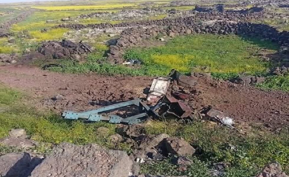 سوريا.. مصرع شابين في انفجار لغم بجرارهما الزراعي في السويداء